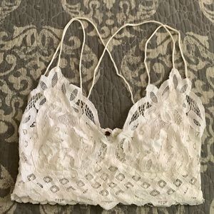 Free People Bralette Size M White
